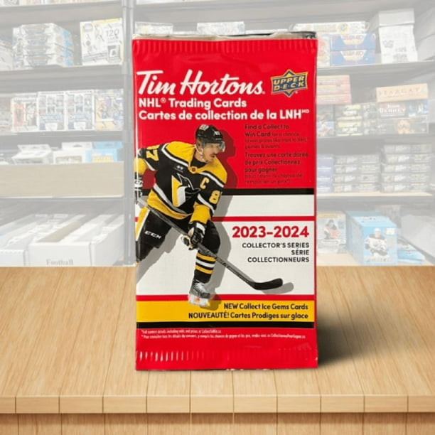 2023-24 Upper Deck Tim Hortons Hockey Checklist, Teams, Info