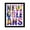 Black Frame, variant on Designs ByLITA New Orleans, Louisiana Inspirational, 11 x 14 Wooden Wall Print (Framed) | American Cities Stylish Home Decoration