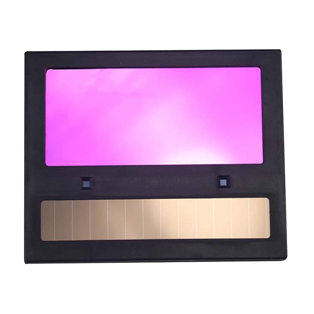Zeiwohndc Solar Auto Darkening Welding Helmet Lens for Outdoor Welding Industry Prevent