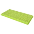 thumbnail image 2 of 10” x 20” Heavy Duty Mesh Plastic Seed Starting Tray, Lime Green, 1” - Ensures Water Drainage and Aeration, Perfect for Greenhouses or Indoor Gardening, 2 of 3
