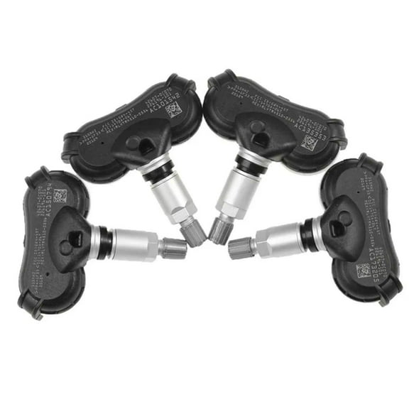 4 Pcs TPMS Tire Pressure Monitor Sensor 315MHz, Compatible with Toyota Sequoia, Sienna, Tundra (2008–2018), OEM 42607-0C070, 42607-08010, 42607-0C050