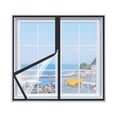 thumbnail image 6 of 1 Pack Zipper Mosquito & Insect Screen Mesh, Reusable & Breathable Bug Netting, Easy to Install, Suitable for Windows & Doors, 6 of 6