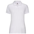 thumbnail image 1 of Fruit of the Loom Polo Piqué 65/35 pour Femmes, 1 of 3