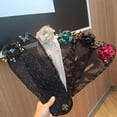 Buns Construction TUWAFE Floral Lazy Hair Bun Maker,Deft Twister Snap Roll Tool for Women ...