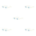 thumbnail image 2 of kurtrusly Cadre Rond Classique en Métal Rétro pour Style Tendance Confort Style 2 5ensemble, 2 of 6