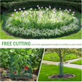 thumbnail image 4 of Plant Protector - 39.4Ft x16In Plant Protection from Animals,Heavy-Metal Duty Mesh Netting Garden Fence,Chicken Wire Cloche with Ground Stakes for Strawberry Blueberry Vegetable Fruit Tree Greenhouse, 4 of 11
