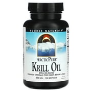 Source Naturals - ArcticPure Krill Oil 500 mg. - 120 Softgels