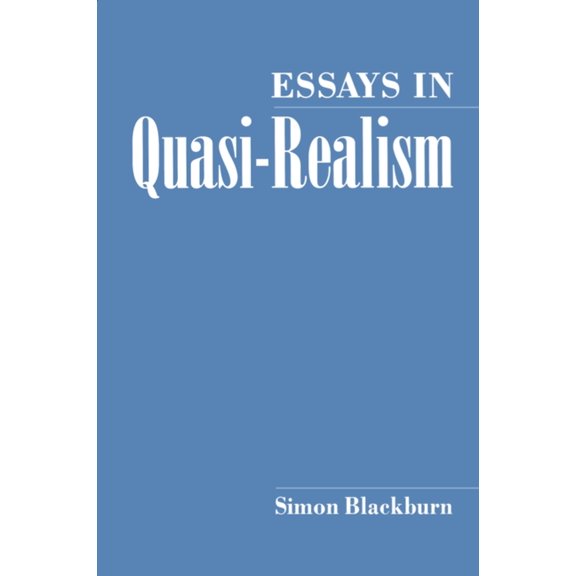 Essays in Quasi-Realism, (Paperback)