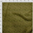 thumbnail image 4 of oneOone Tissu Jersey Viscose Vert Olive Foncé Abstrait Floral Matériel de Robe Tissu Imprimé au Mètre 60 Pouces de Large, 4 of 5