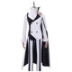 thumbnail image 4 of Disfraz de Nikolai Gogol de la temporada 4 de Bungo Stray Dogs, abrigo, sombrero, capa, uniforme de payaso blanco y negro, parche en el ojo, 4 of 4