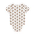 thumbnail image 2 of Daiia Labrador Retriever Dog Printed Unisex-Baby Short Sleeve Onesies Bodysuits Baby Climbing Clothes Soft and Comfortable Romper with Expandable Shoulder Design-12 Months, 2 of 8