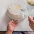 Cake Slicer Pasties Cutter Pie Server Desserts Cutting Device Wedding ...