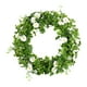 thumbnail image 4 of Corona de plantas artificiales Macarena corona de primavera Decoración colgante, 4 of 8