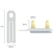 thumbnail image 5 of 12pcs Dryer Fuse Parts Life Appliances Washing Machine Fuse Fuse 3392519 For /, 5 of 5