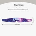 thumbnail image 3 of Wukai Cool Lion Head Print Sleep Mask - Eye Mask for Sleeping, Ultra Soft and Skin Friendly Full Eye Covers for Women/Men, Perfect Light Blocking Sleeping Mask, 3 of 7