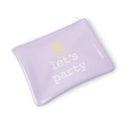 Vanity Planet Let's Party | Makeup Bag - Purple