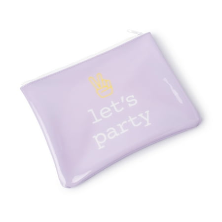 Vanity Planet Let's Party | Makeup Bag - Purple