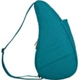 thumbnail image 2 of AmeriBag 17" Nylon Crossbody Sling Healthy Back Bag (Capri Blue), 2 of 8