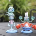 thumbnail image 4 of 2025 Bob Esponja SquarePants Jumping Jellyfish Series, caja ciega misteriosa, figura, adornos de escritorio para coche, caja sorpresa, regalo de vacaciones, 4 of 5