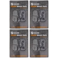 thumbnail image 1 of Niche Brake Pad Set for BMW R1100S Front Semi-Metallic Motorcycle 4 Pack 519-KPA2396D, 1 of 5