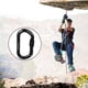 thumbnail image 3 of Mosquetones de escalada Cola 25KN Clips de Mosquetón de bloqueo grandes y resistentes Negro, 3 of 8