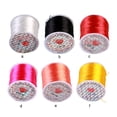 thumbnail image 2 of Xingzhi Household Braiding Rope Bracelet Cord Roll Replacement Beading Elastic Line Jewelry DIY Making Crafting Handmade Gold, 2 of 6