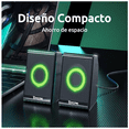 thumbnail image 5 of Bocinas Para Pc Bloosom  Computadora Escritorio Altavoz Rgb Subwoofer Negro, 5 of 5