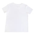 thumbnail image 2 of Playera Baby Creysi para Hombre, Juvenil Lisa Blanco Talla 10, 2 of 3