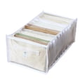 thumbnail image 1 of Inteprter Organizador de ropa para guardarropa, cestas de almacenamiento plegables para ahorrar espacio, contenedores de almacenamiento de ropa, Almacenamiento y organización del hogar Numero 3 Inteprter HA042945-04, 1 of 6