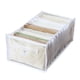 thumbnail image 1 of Yuarrent Organizador de ropa para guardarropa, cestas de almacenamiento plegables para ahorrar espacio, contenedores de almacenamiento de ropa, Almacenamiento y organización del hogar Numero 3 Yuarrent HA042945-04, 1 of 1