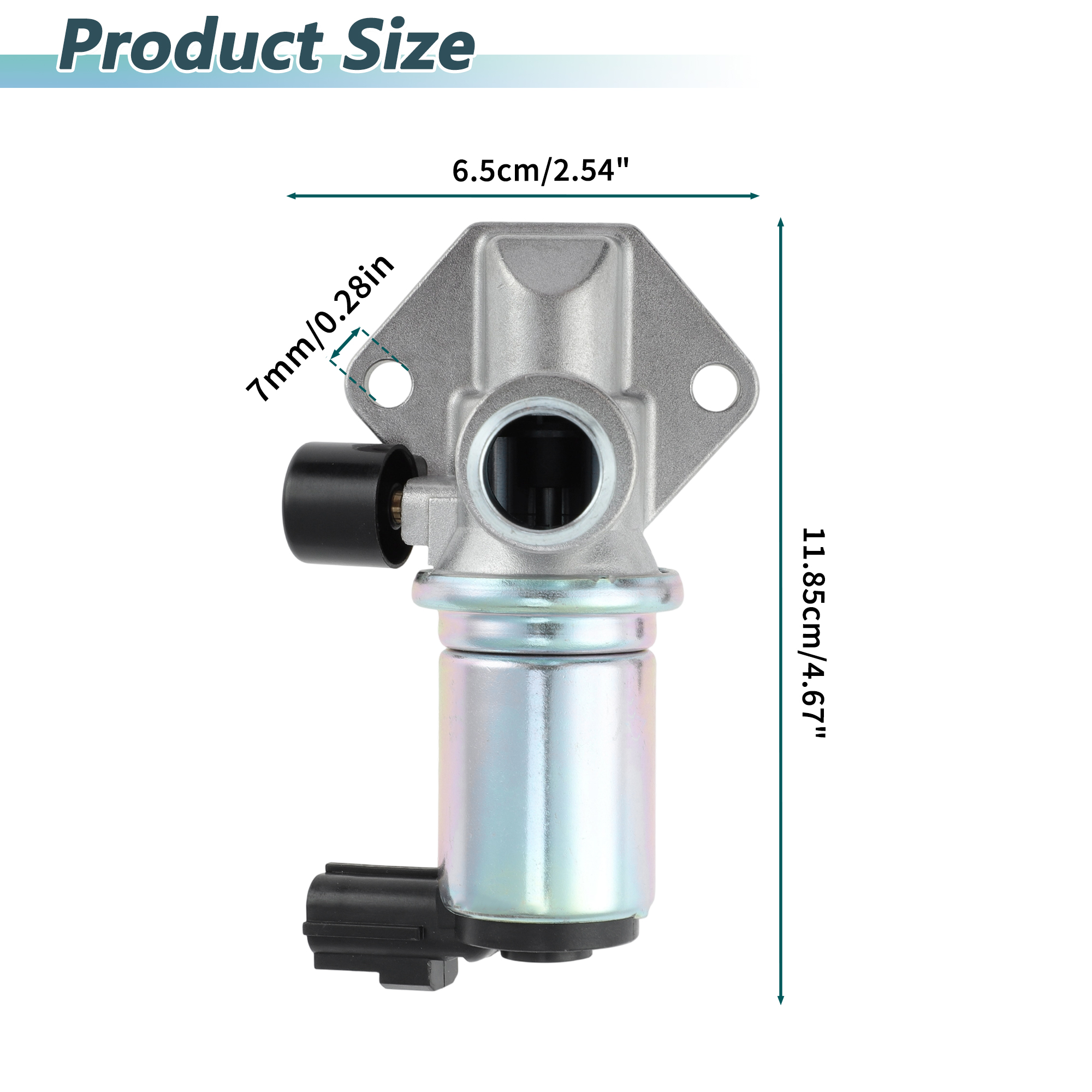 Unique Bargains Idle Air Control Valve for Lincoln Town Car 2000-2002 4.6L V8 Fuel Injection Idle Air Control Valve IAC w/Gasket for Ford Explorer 2002 4.6L V8 No.F8VZF715BA/F8VZF715BB