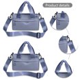 thumbnail image 1 of Bolso Tipo Cartera para Mujer JShteea color sólido azul Cielo, 1 of 9