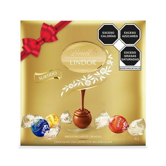 Caja de chocolates Lindt Lindor Surtido 96g