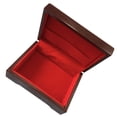 thumbnail image 4 of Poker Storage Case Wooden Card Storage Case Wooden Poker Container Trinket Box, 4 of 6