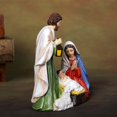 thumbnail image 5 of Adornos de Navidad Xihbxyly Nacimiento de Jesús Caballo Comedero Grupo Decoraciones para El Hogar Resina, 5 of 5