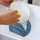 thumbnail image 5 of Silicone Floor Drain Cover Odor Proof Pad | Strong Adsorption Sealing | Insect Barrier for Bathroom Kitchen | Flexible Fit 10-15cm | High Temp Resistant | 1 Pack | Blue, Gray Options, 5 of 6