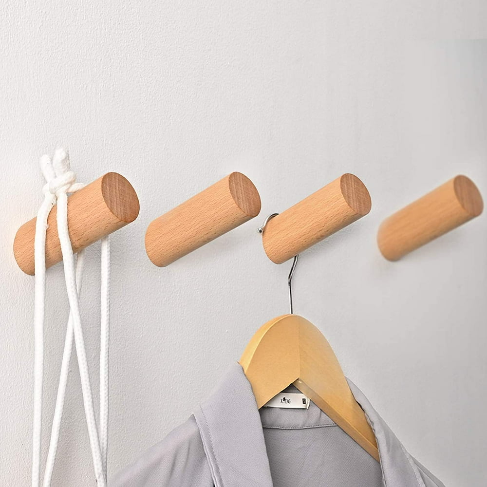 Wood Coat Hooks