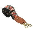 thumbnail image 2 of Ethnic Style Camera Strap, Woven Camera Shoulder Neck Strap  For Photographers For Outdoor Photography Red,Blue, 2 of 8
