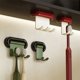 thumbnail image 1 of Estante de almacenamiento para cepillos de dientes | Organizador de baño de plástico | Reverso adhesivo | Soporte desmontable y fácil de limpiar | Colgador giratorio | Ranura estable de 35° | los, 1 of 7
