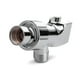thumbnail image 2 of Adaptador de ducha de mano de tres vías ajustable estante giratorio de 360 ​​grados herramienta para el hogar Hugtrwg Para estrenar, 2 of 7