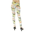 thumbnail image 4 of Vivian's Fashions Long Leggings - Multi-Color Prints (Junior/Junior Plus Sizes), 4 of 5