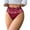 Red, variant on Panties for Women,High Waist Lace Briefs for Women Comfortable Lined Underwear with Elegant Design,Womens Underwear,Pink,XL