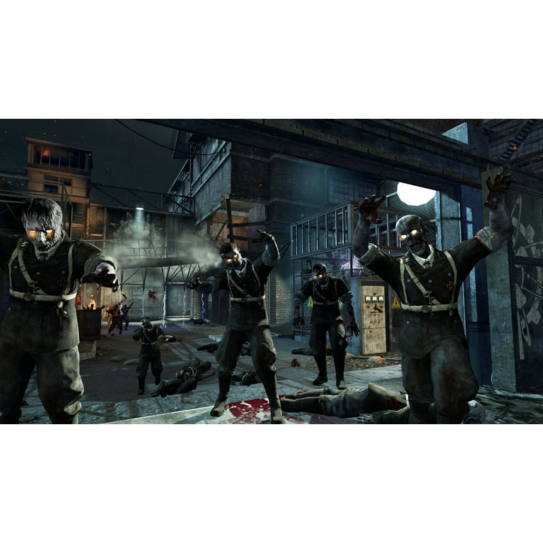Zombies Call Of Duty Wii Multiplayer Cod Zombies Bo1 Wii Nintendo