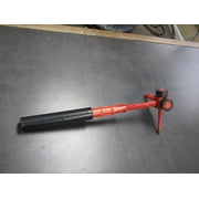 BUCKET TOOTH PIN REMOVAL TOOL with a 3/8" diameter punch