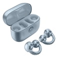 thumbnail image 3 of Motorola Moto Buds Loop con sonido de Bose con cristales de Swarovski® (azul deshielo), 3 of 7
