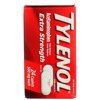 Tylenol Extra Strength Caplets with 500 mg Acetaminophen, Pain Reliever & Fever Reducer, Acetaminophen For Headache, Backache & Menstrual Pain Relief, 24 ct (Pack of 2)