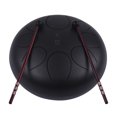 thumbnail image 1 of Tambor de percusión TFixol Negro, 1 of 8