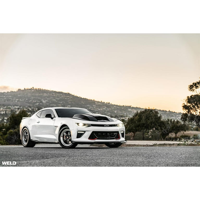 WELD Performance S155 Ventura 20x5 Gloss Black & Milled Drag