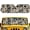 Aztec Cow Print, variant on Chririnla Hunting Forest Wolf Windshield Sun Shade for 2007-2023 Wrangler Rubicon Sahara TJ JK JKU 2 & 4 Door-Blocks UV Rays Sun Visor Keep Your Vehicle Cool Universal Car Heat Cover,1pc