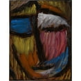 thumbnail image 3 of Alexej von Jawlensky 12x14 Black Modern Framed Museum Art Print Titled - Meditation N. 30 (1934), 3 of 5